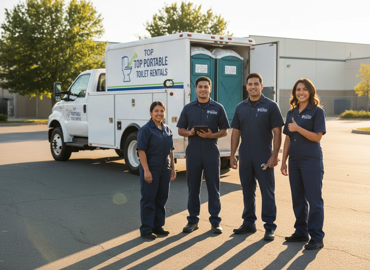 Short Term Porta Potty Rental company in Lewiston, MN